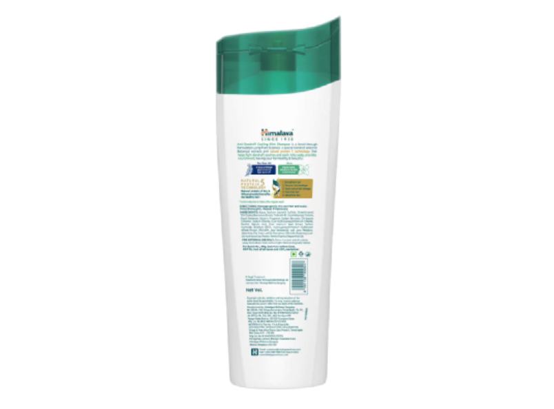 Anti-Dandruff Cooling Mint Shampoo