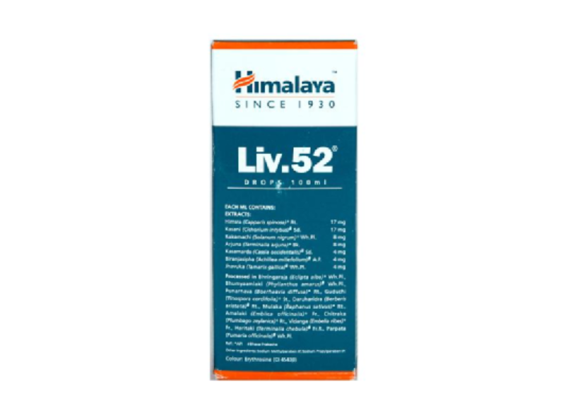 Himalaya Liv52 Drops
