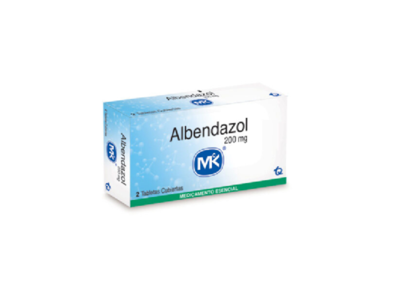 ALBENDAZOLE albendazole