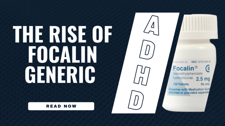 The Rise of Focalin Generic ?