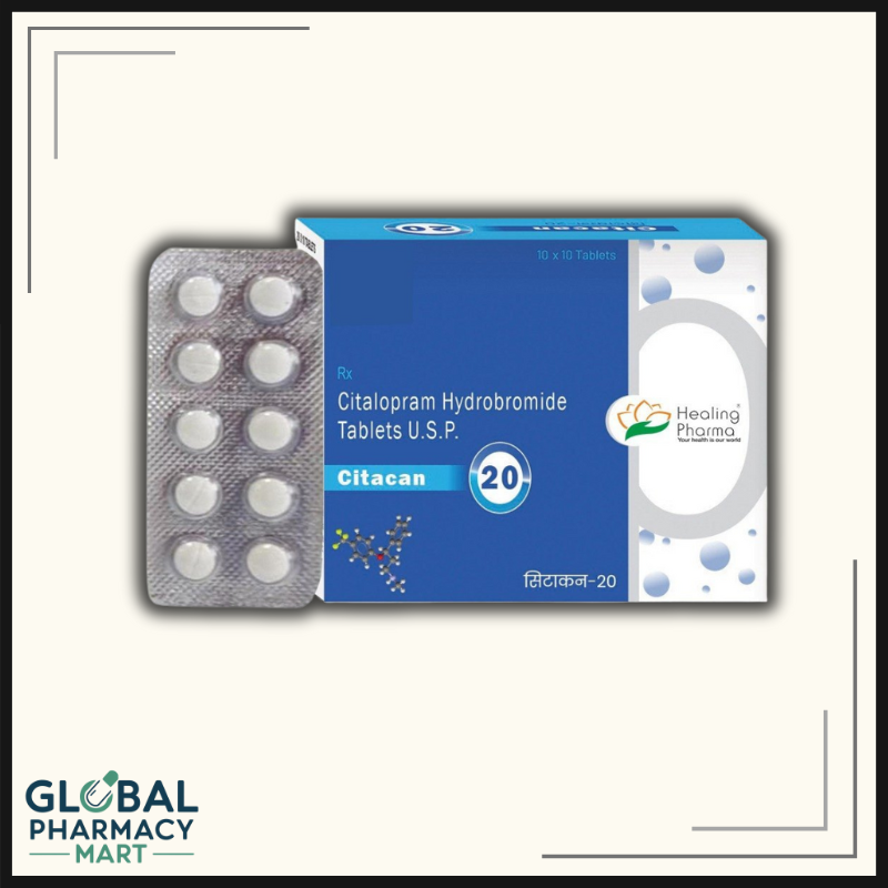 CELEXA 20 MG (Citalopram)