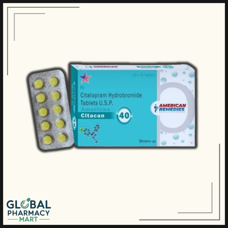 CITALOPRAM 40 MG (Citalopram)