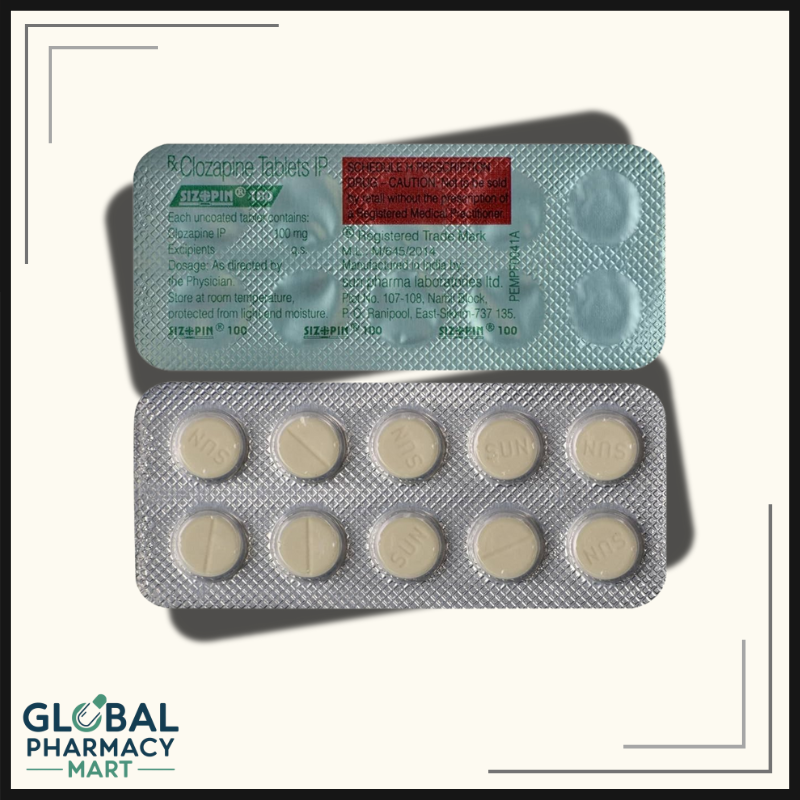 CLOZARIL 100 MG (Clozapine)