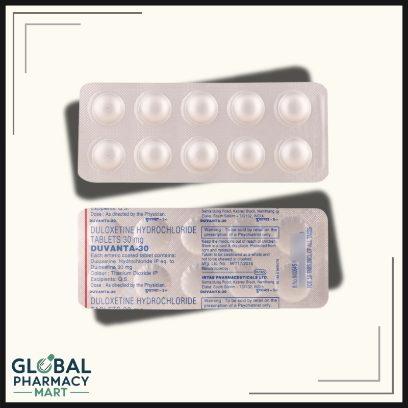 CYMBALTA 30 MG (Duloxetine)