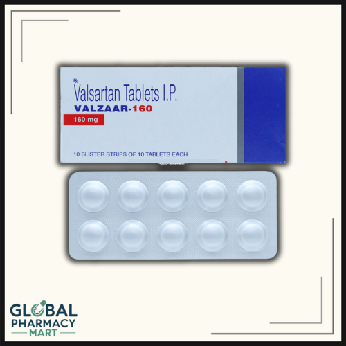 DIOVAN 160 MG Valsartan PACK OF 10 PILLS | GLOBALPHARMACYMART