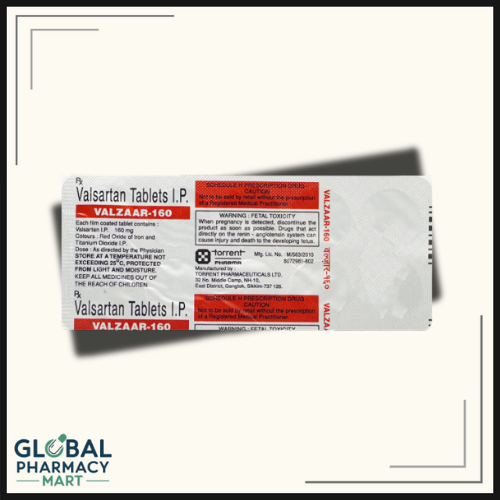 DIOVAN 160 MG Valsartan BLISTER PACK | GLOBALPHARMACYMART