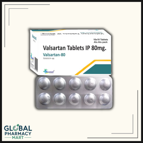 DIOVAN 80 MG Valsartan PACK OF 10 PILLS | GLOBALPHARMACYMART