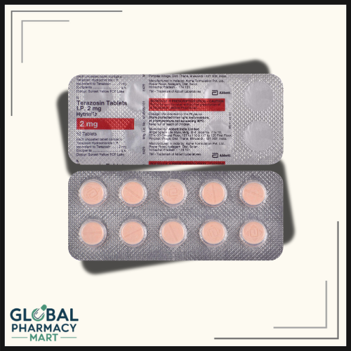 HYTRIN 5 MG PACK OF 10 PILLS | GLOBALPHARMACYMART