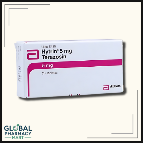 HYTRIN 5 MG PACK OF 10 PILLS | GLOBALPHARMACYMART