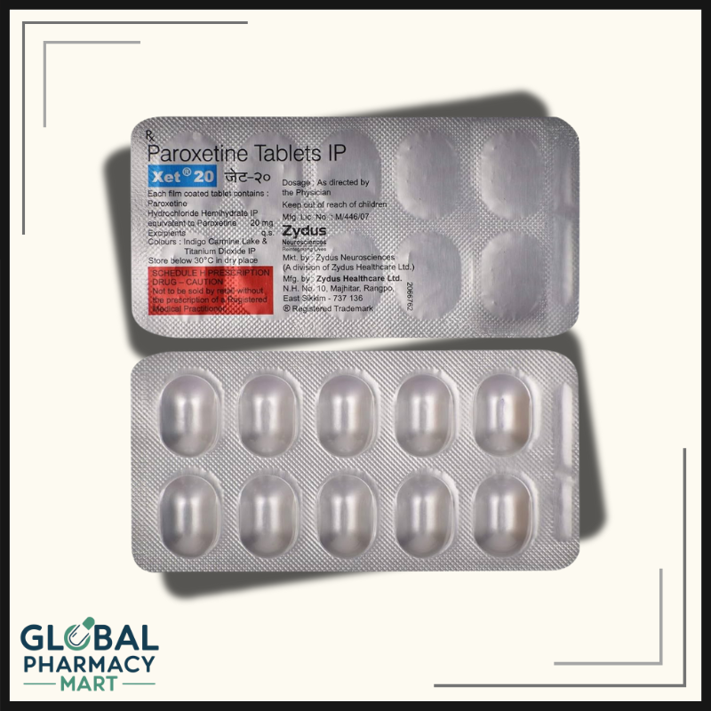 PAROXETINE 20 MG (Paroxetine)