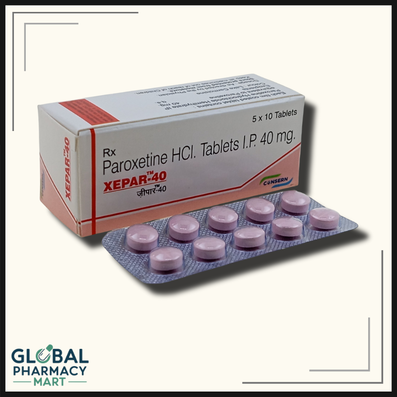 PAROXETINE 40 MG (Paroxetine)