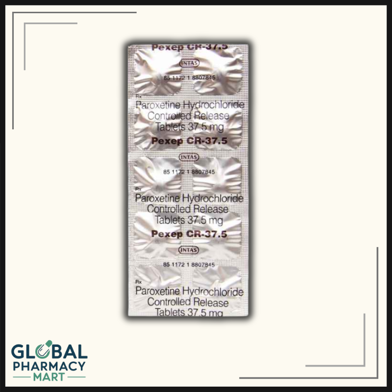 PAROXETINE-CR 37.5 MG (Paroxetine)