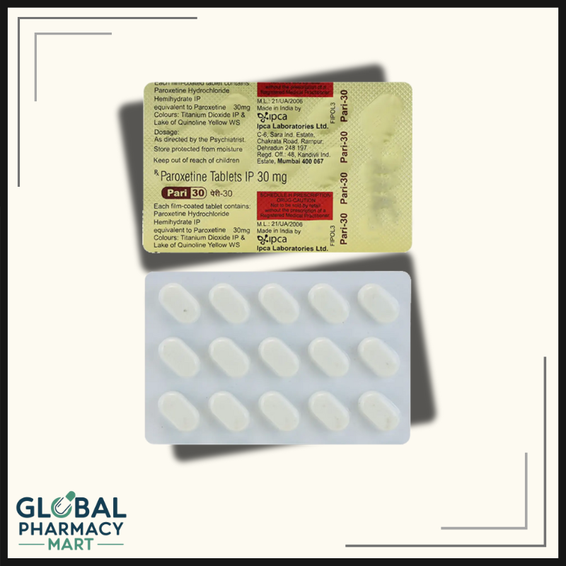 PAXIL 30 MG (Paroxetine)