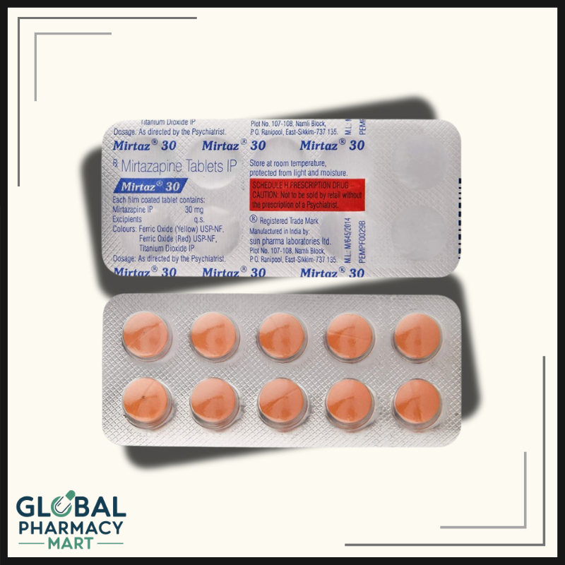 REMERON 30 MG (Mirtazapine)