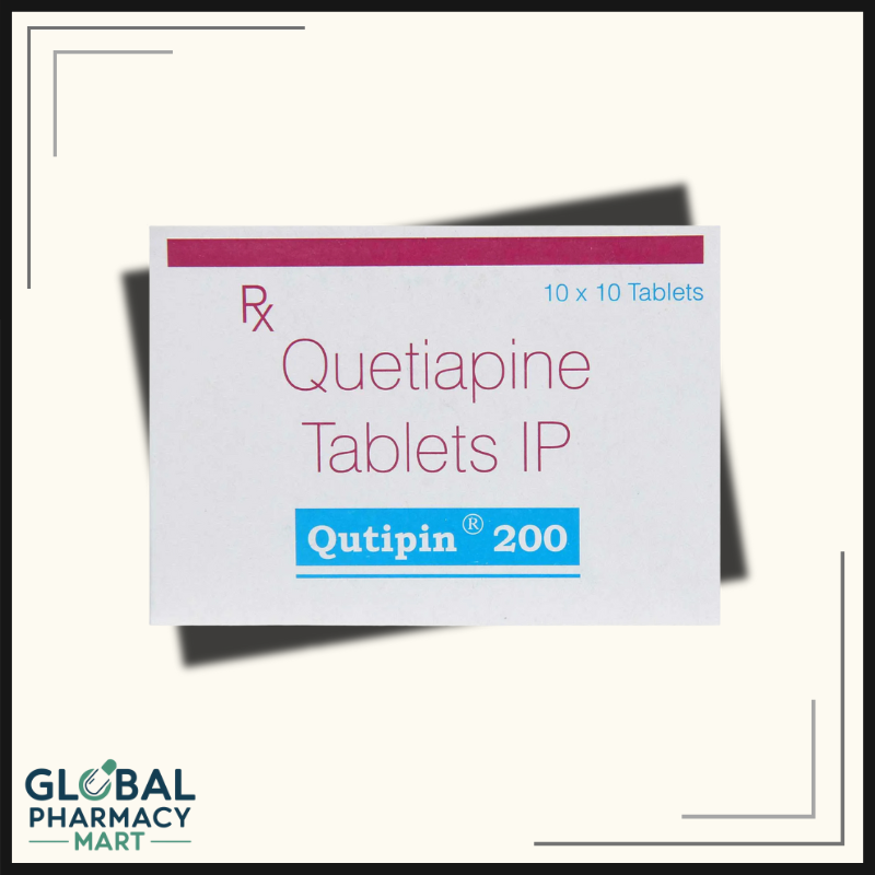 SEROQUEL 200MGQuetiapine 200mg tab | GlobalPharmacyMart