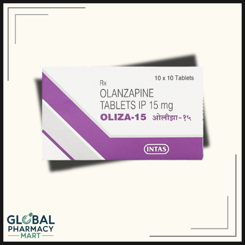 ZYPREXA 15 MG (Olanzapine)