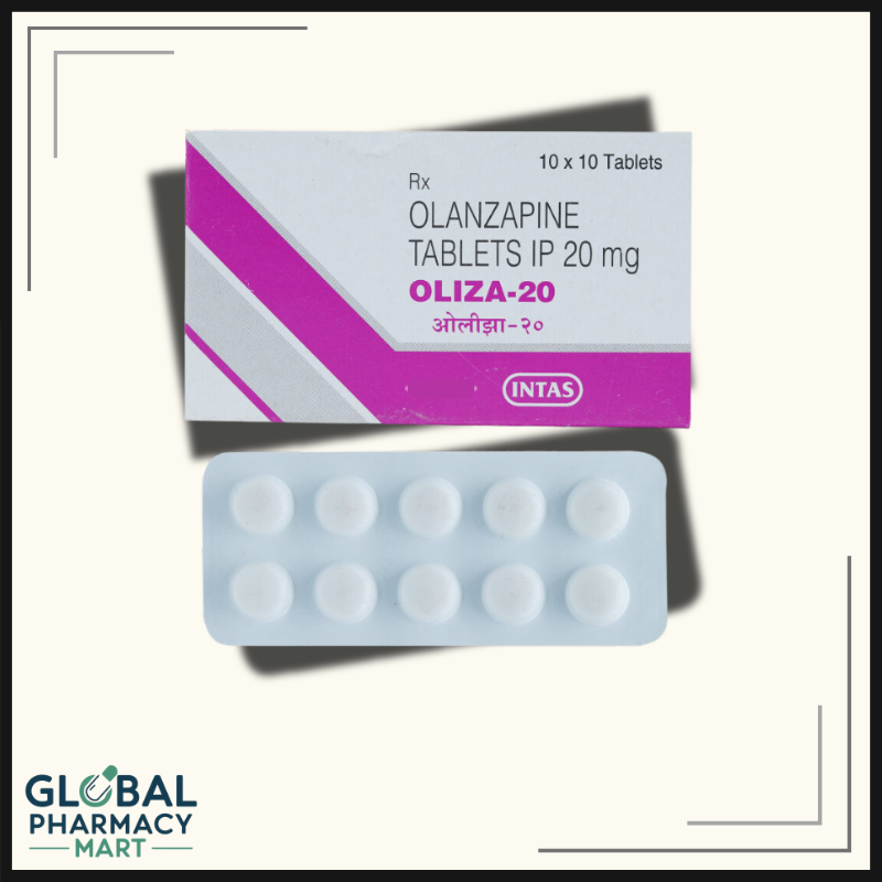 ZYPREXA 20 MG (Olanzapine)