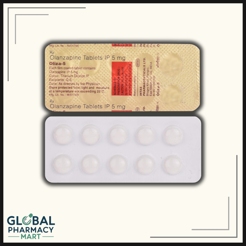 ZYPREXA 5 MG (Olanzapine)