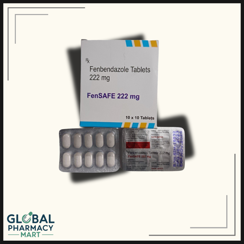 Fenbendazole 222 MG Animals | GlobalPharmacyMart