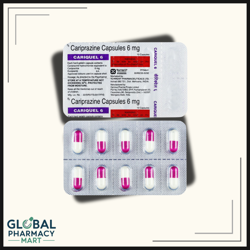 Cariprazine 6 MG