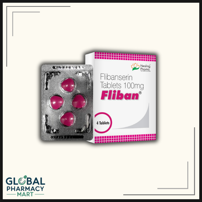 FLIBANSERIN 100 MG (FLIBAN)