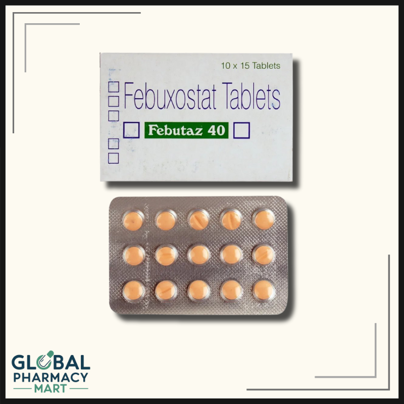 Febuxostat 40 MG (Febutaz)