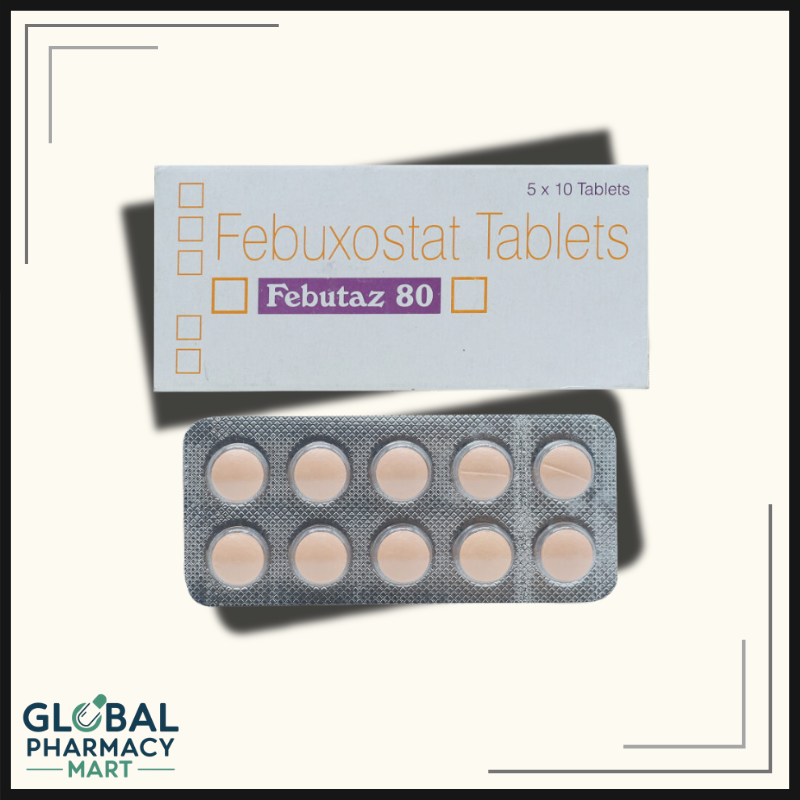 Febuxostat 80 MG (Febutaz)