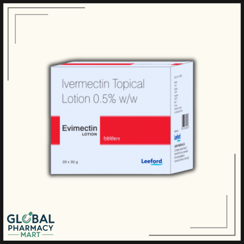 Ivermectin Lotion 0.5% (Evimectin)