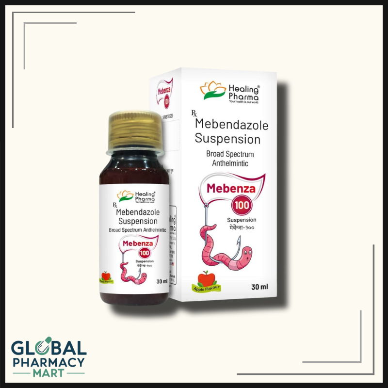 Mebendazole Syrup 100 MG (Mebenza)